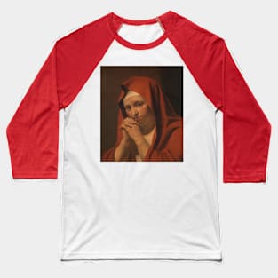 Praying Woman by Caesar van Everdingen Baseball T-Shirt